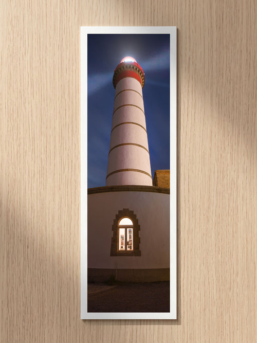 Alone in the Dark fine art bookmark printed on 100% cotton paper
