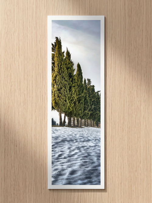 Arctic Glow fine art bookmark printed on 100% cotton paper