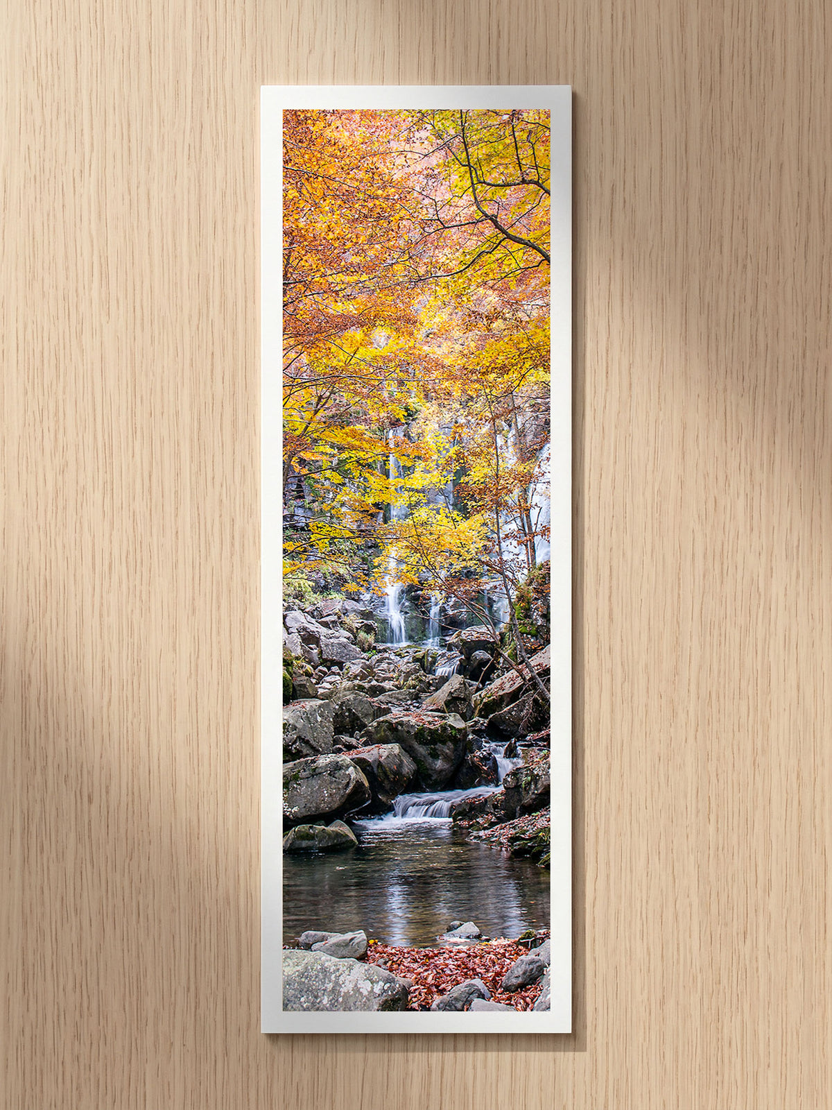 Autumn at Dardagna fine art bookmark printed on 100% cotton paper