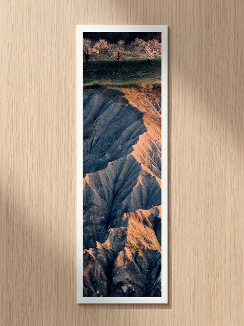 Bloomed Cherry fine art bookmark printed on 100% cotton paper