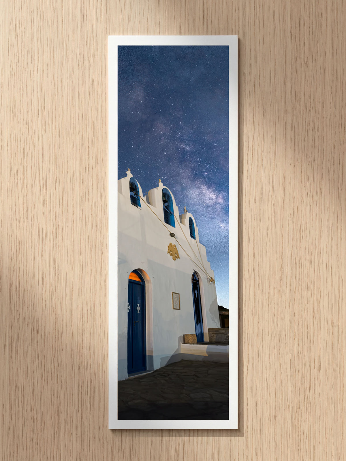 Chapel Light fine art bookmark printed on 100% cotton paper