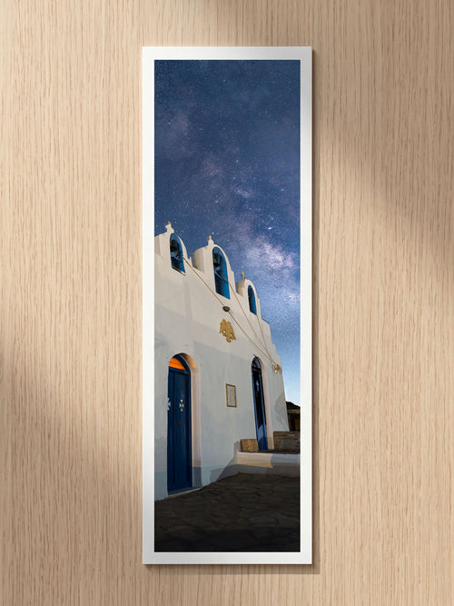 Chapel Light fine art bookmark printed on 100% cotton paper