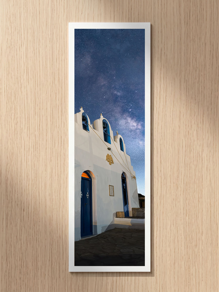 Chapel Light fine art bookmark printed on 100% cotton paper