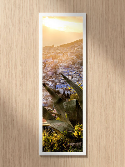 Chefchaouen fine art bookmark printed on 100% cotton paper