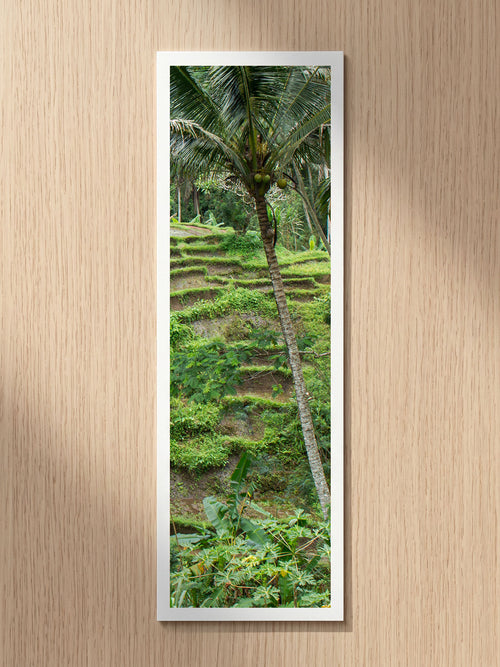 Coconut fine art bookmark printed on 100% cotton paper