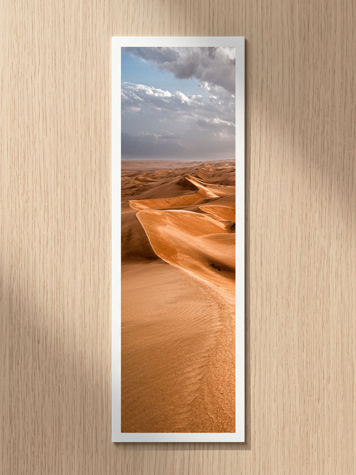 Copper Dunes fine art bookmark printed on 100% cotton paper