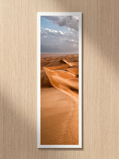 Copper Dunes fine art bookmark printed on 100% cotton paper
