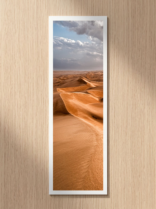 Copper Dunes fine art bookmark printed on 100% cotton paper