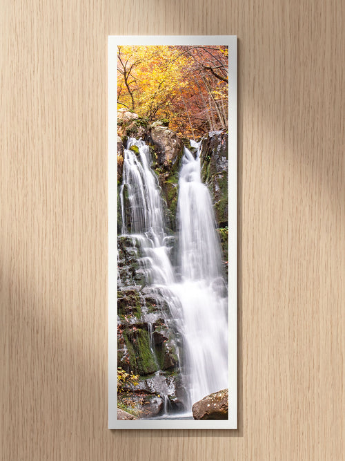 Dardagna Waterfall fine art bookmark printed on 100% cotton paper