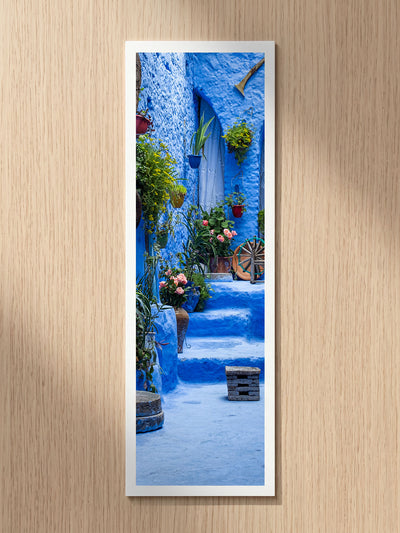 Deep Blue fine art bookmark printed on 100% cotton paper