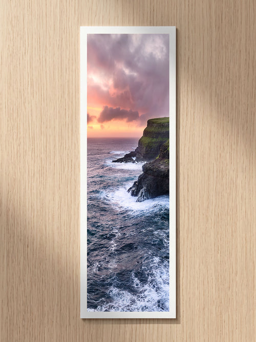 Edge of the World fine art bookmark printed on 100% cotton paper