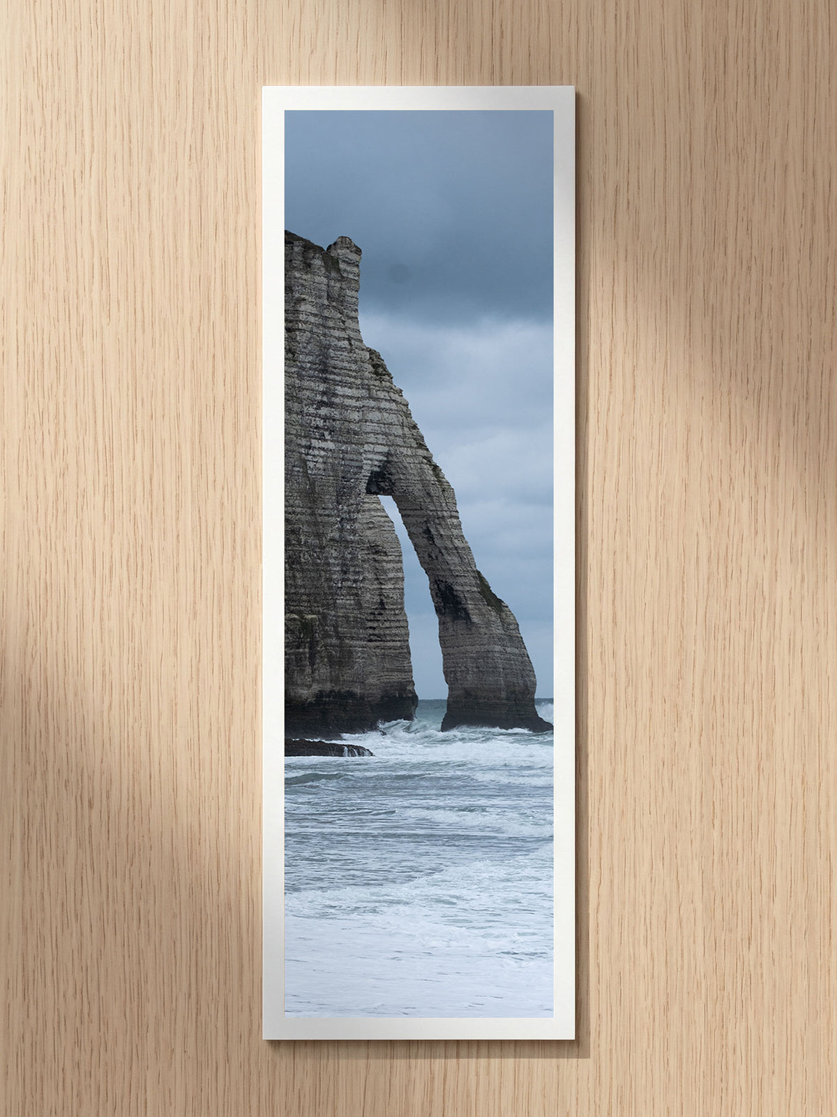 Etretat Arch fine art bookmark printed on 100% cotton paper