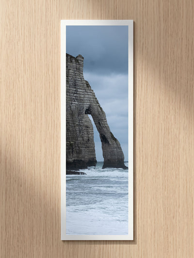 Etretat Arch fine art bookmark printed on 100% cotton paper