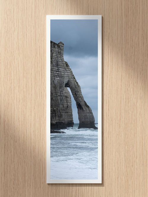 Etretat Arch fine art bookmark printed on 100% cotton paper