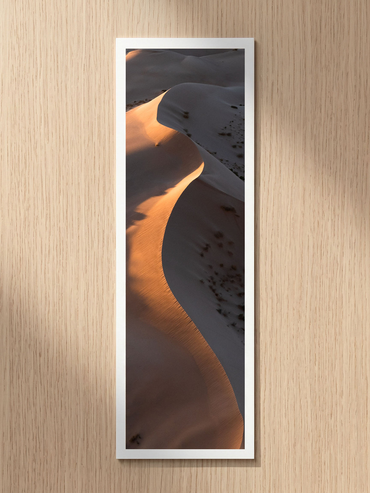 Fire Tongue fine art bookmark printed on 100% cotton paper