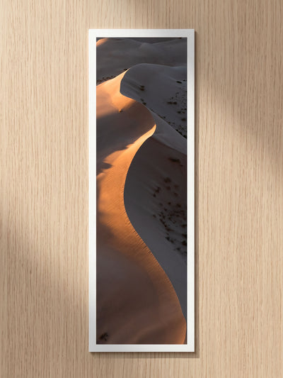 Fire Tongue fine art bookmark printed on 100% cotton paper