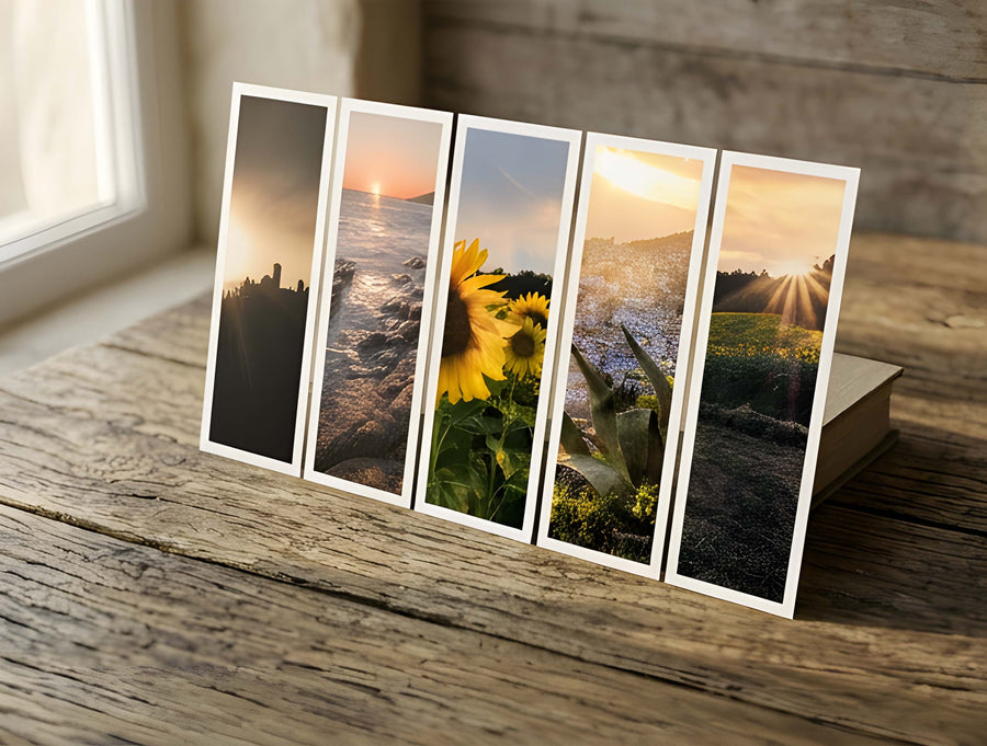 A full series of five