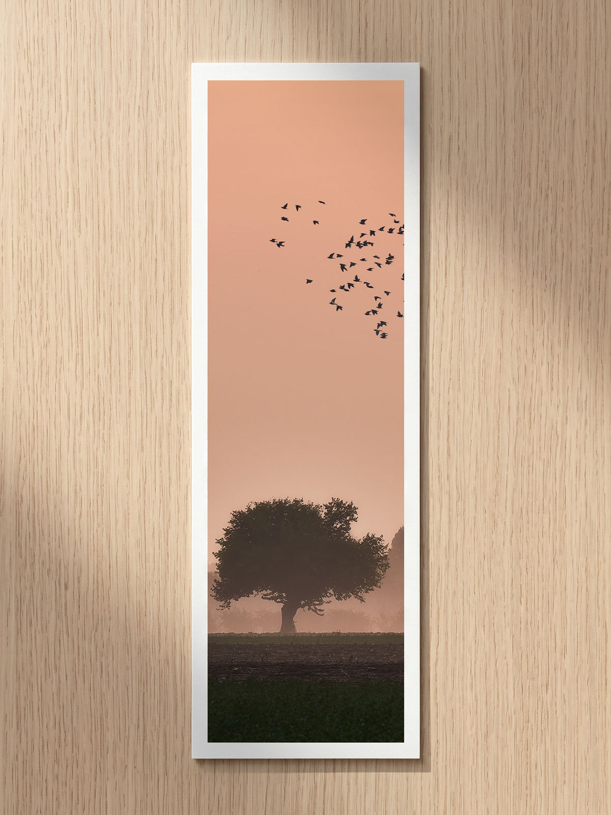 Forest Flight fine art bookmark printed on 100% cotton paper