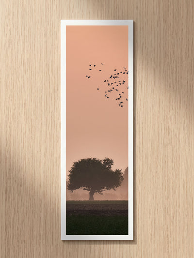 Forest Flight fine art bookmark printed on 100% cotton paper