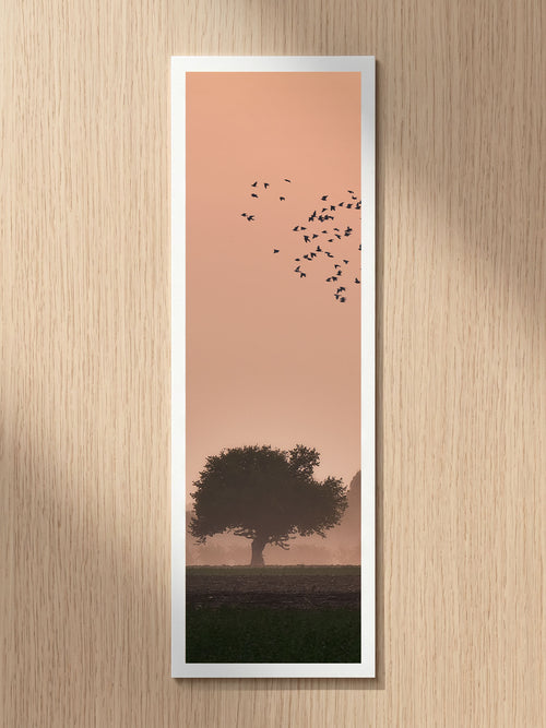 Forest Flight fine art bookmark printed on 100% cotton paper