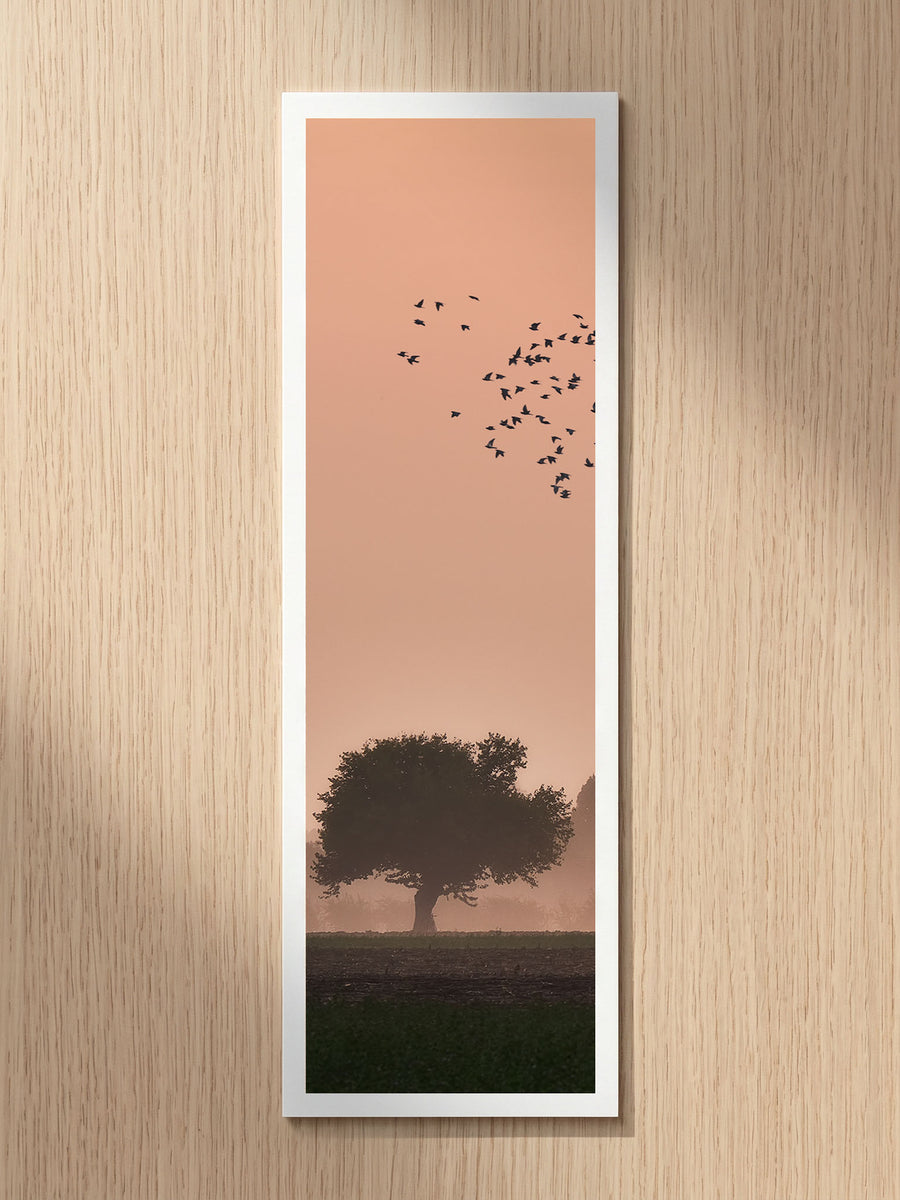 Forest Flight fine art bookmark printed on 100% cotton paper