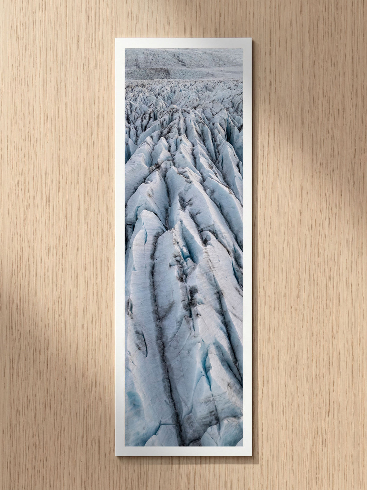 Frozen Veins fine art bookmark printed on 100% cotton paper