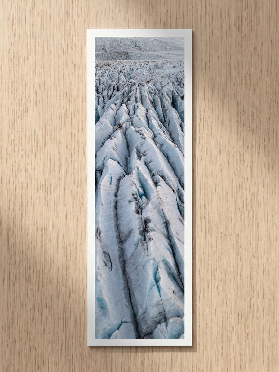 Frozen Veins fine art bookmark printed on 100% cotton paper