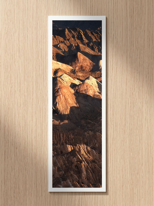 Golden Ridges fine art bookmark printed on 100% cotton paper