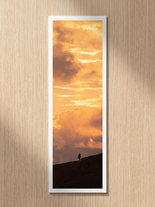 Golden Rise fine art bookmark printed on 100% cotton paper
