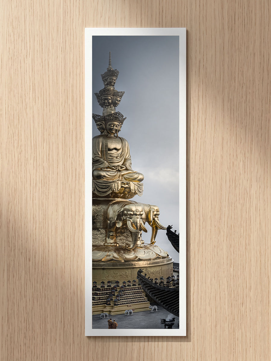 Golden Summit fine art bookmark printed on 100% cotton paper