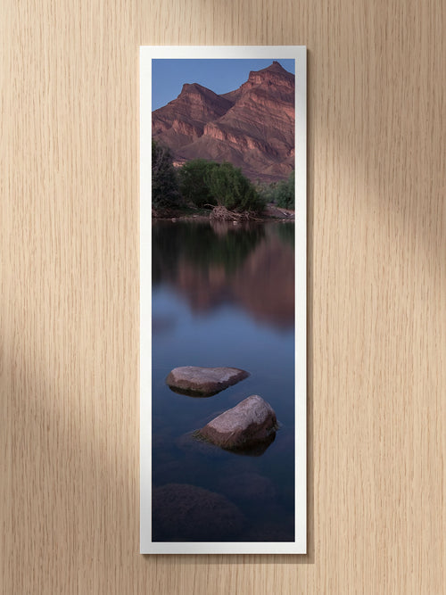 Hidden Oasis fine art bookmark printed on 100% cotton paper