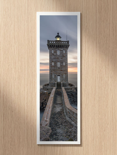 Kermorvan fine art bookmark printed on 100% cotton paper