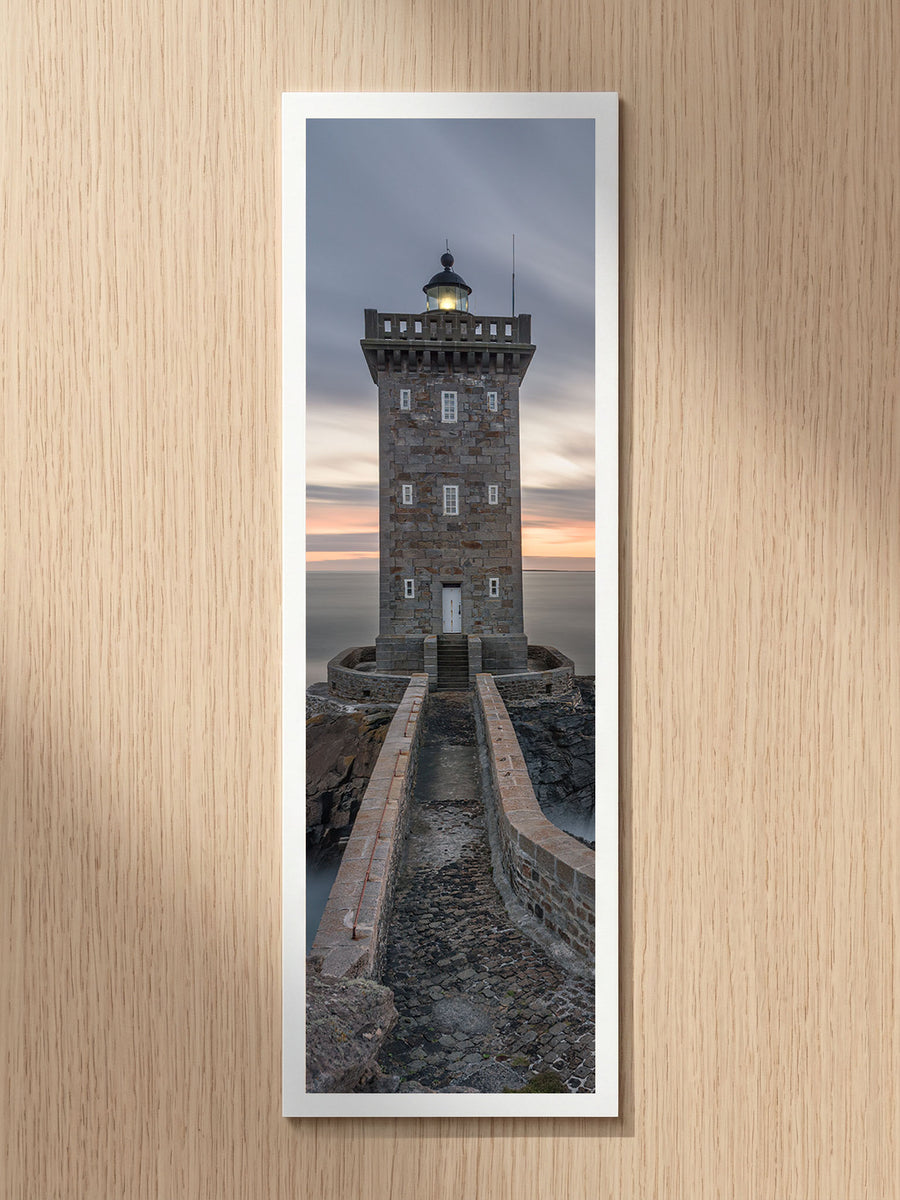 Kermorvan fine art bookmark printed on 100% cotton paper