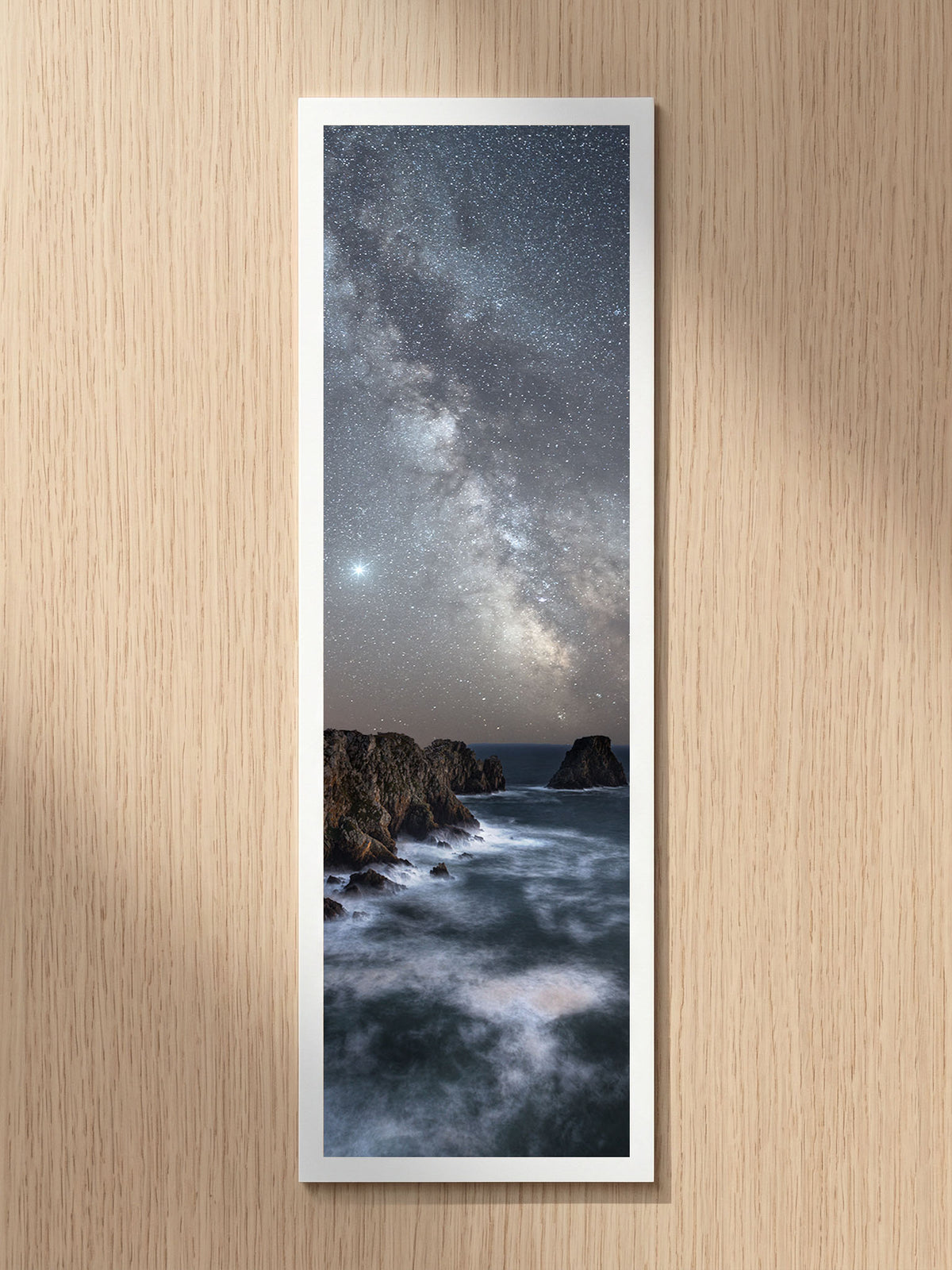 Land's End fine art bookmark printed on 100% cotton paper