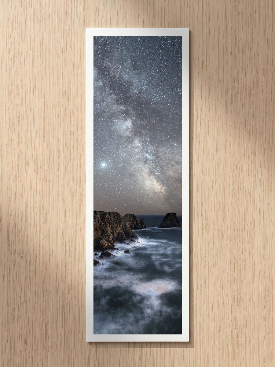 Land's End fine art bookmark printed on 100% cotton paper