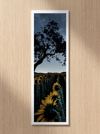 Midnight Sun fine art bookmark printed on 100% cotton paper