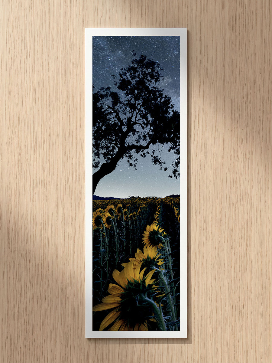 Midnight Sun fine art bookmark printed on 100% cotton paper