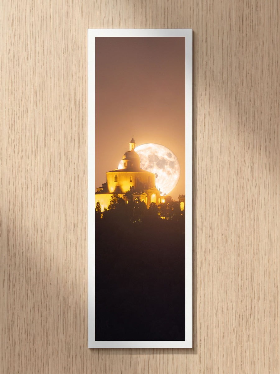 Moonlight Dance fine art bookmark printed on 100% cotton paper