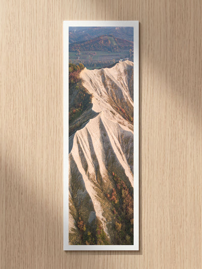 Painted Minerals fine art bookmark printed on 100% cotton paper