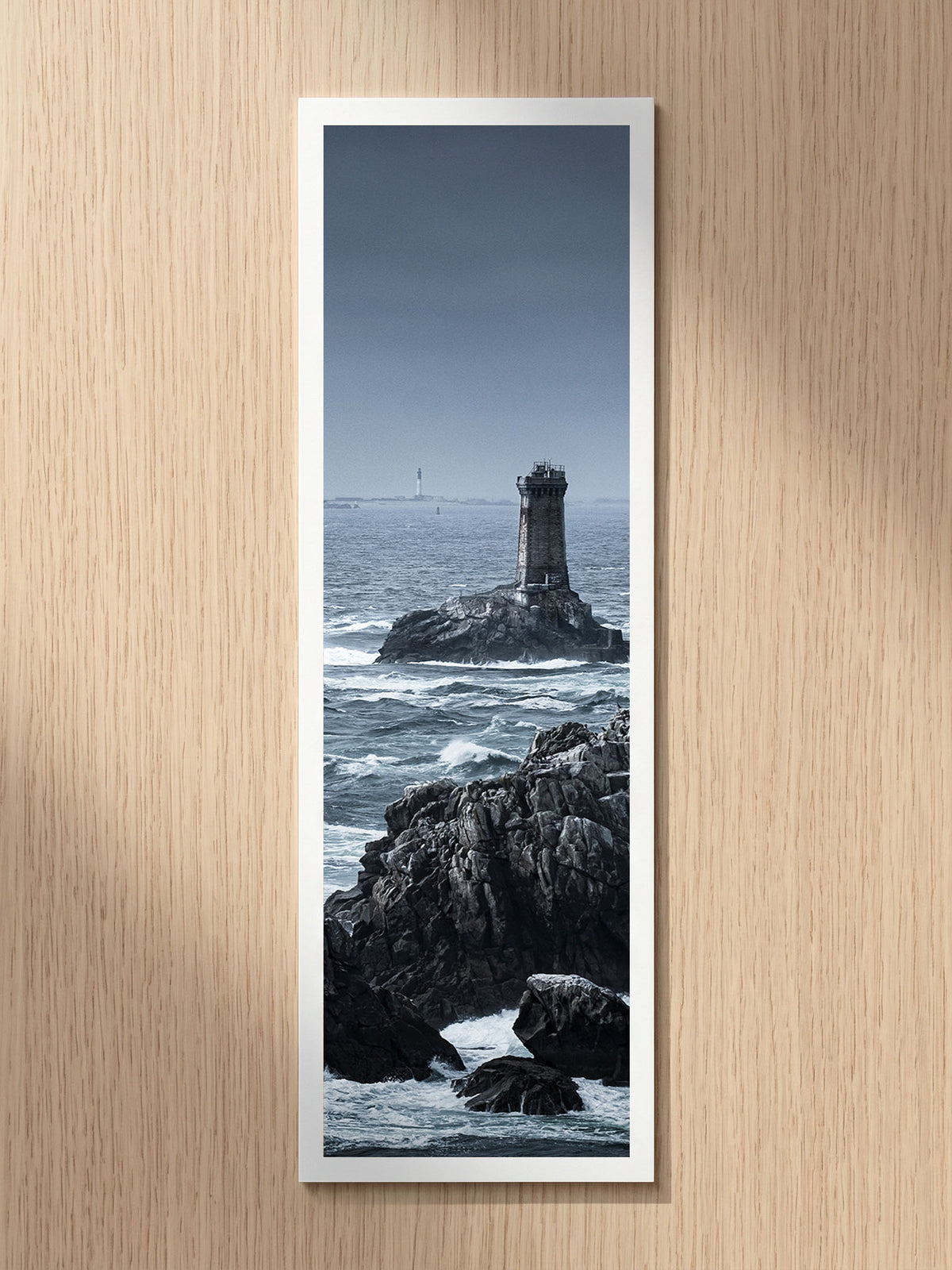 Point du Raz fine art bookmark printed on 100% cotton paper