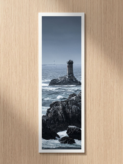 Point du Raz fine art bookmark printed on 100% cotton paper