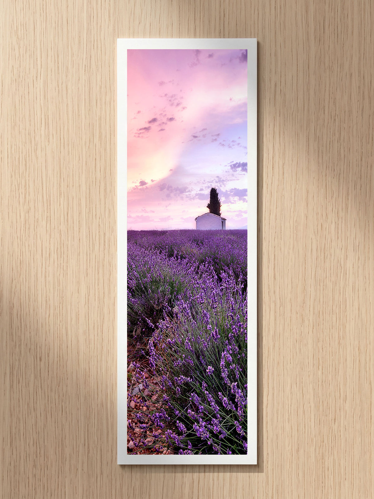 Purple Breeze fine art bookmark printed on 100% cotton paper
