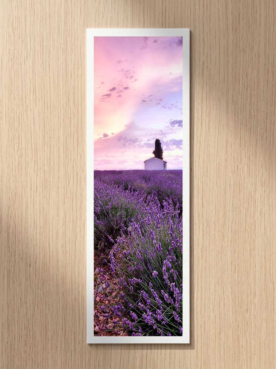 Purple Breeze fine art bookmark printed on 100% cotton paper