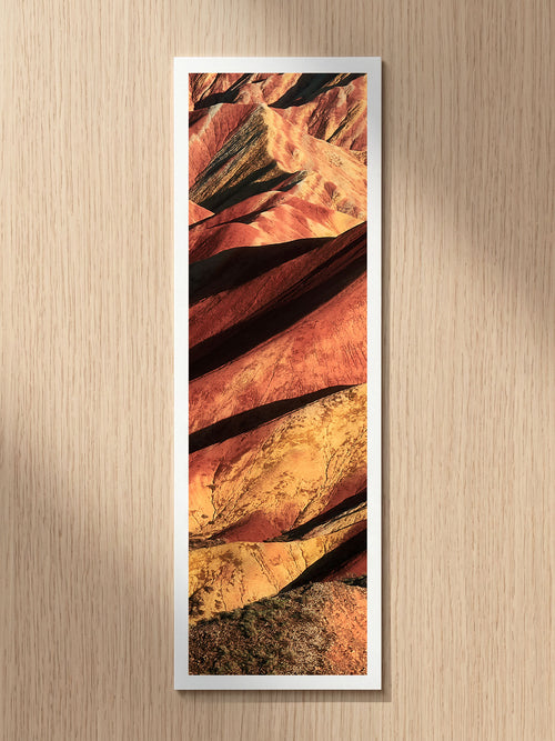 Rainbow Ridge fine art bookmark printed on 100% cotton paper