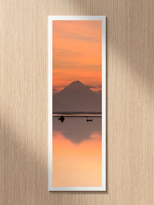 Reflection Twins fine art bookmark printed on 100% cotton paper