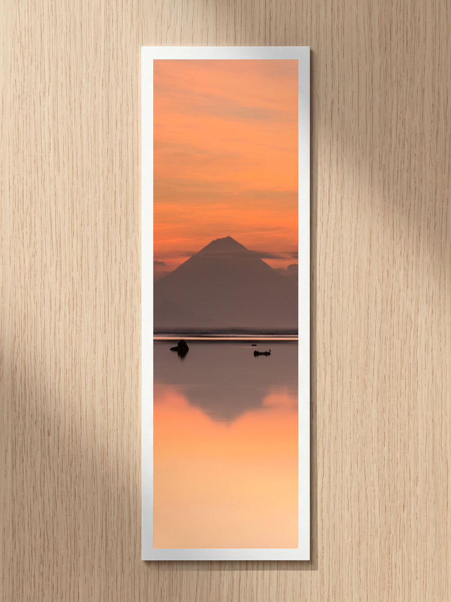 Reflection Twins fine art bookmark printed on 100% cotton paper