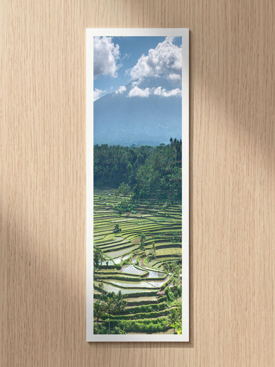 Rice Terraces fine art bookmark printed on 100% cotton paper