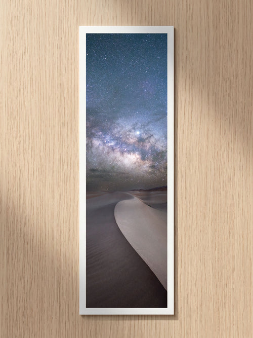 Sahara Milky Way fine art bookmark printed on 100% cotton paper