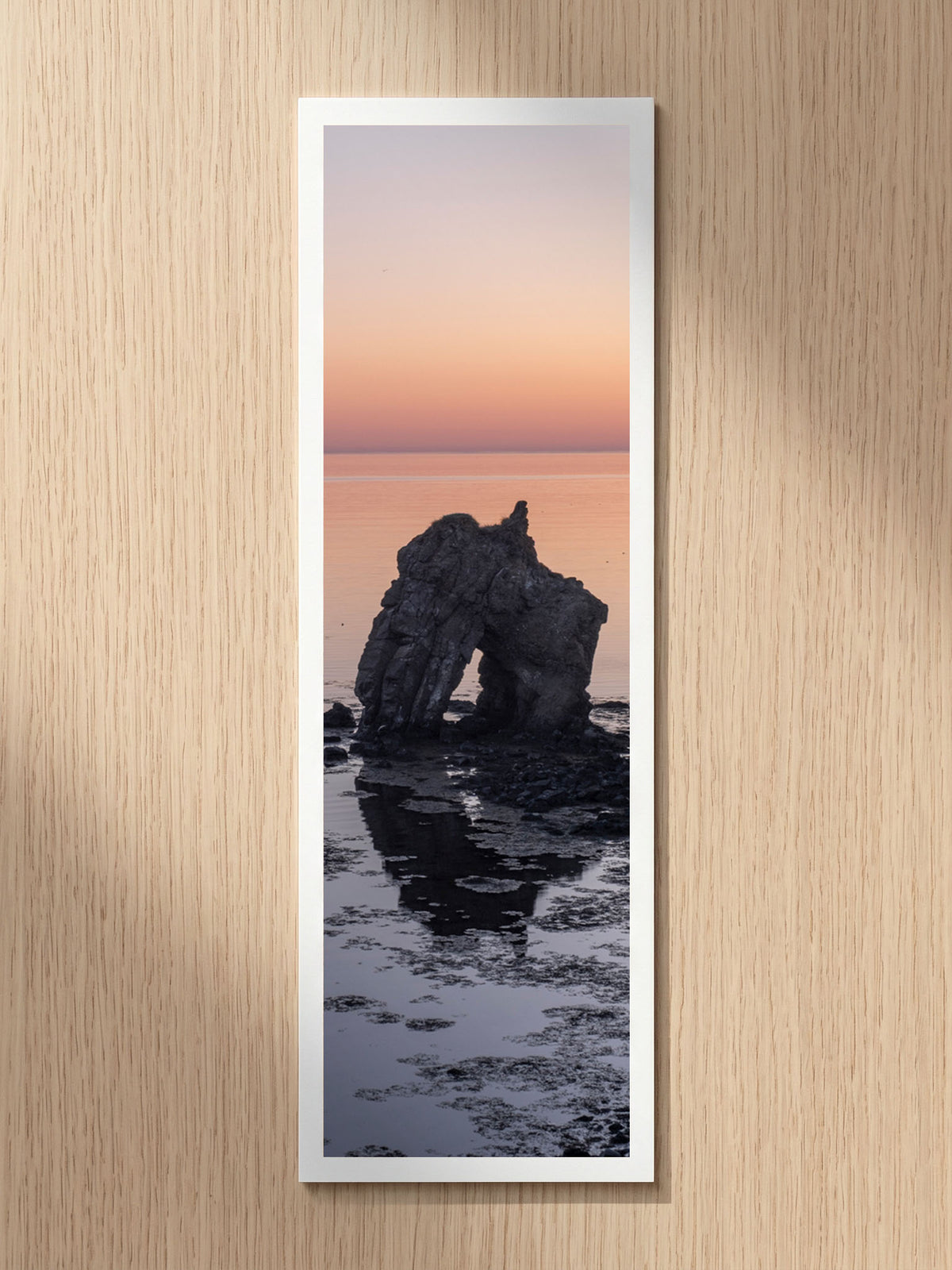 Sea Arch fine art bookmark printed on 100% cotton paper