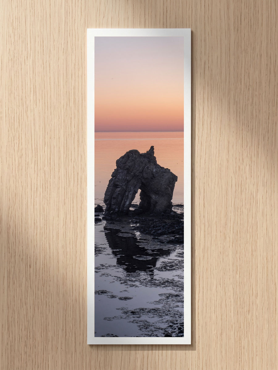 Sea Arch fine art bookmark printed on 100% cotton paper
